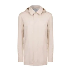 New Hooded Sport Jacket Mens Outerwear