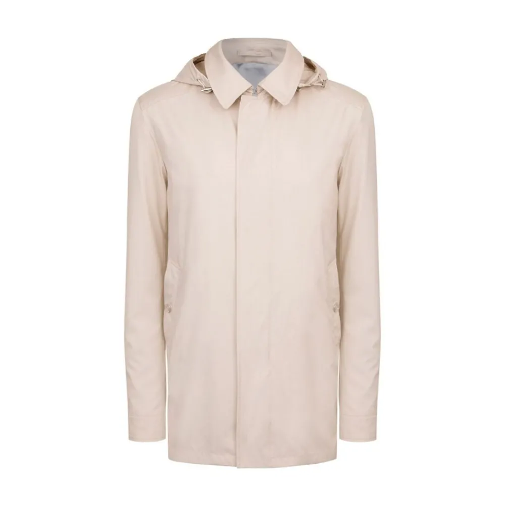 New Hooded Sport Jacket Mens Outerwear