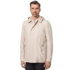 New Hooded Sport Jacket Mens Outerwear