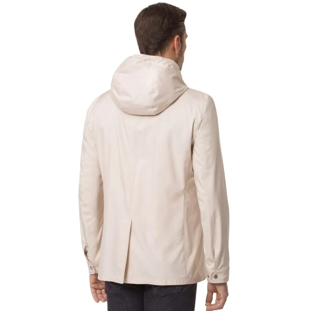 New Hooded Sport Jacket Mens Outerwear