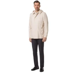 New Hooded Sport Jacket Mens Outerwear