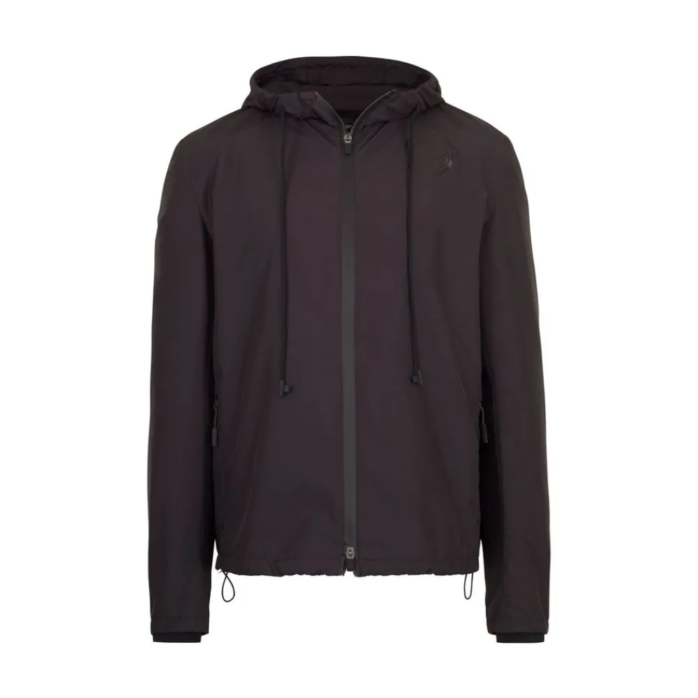 Store Hooded Sports Blouson Mens Outerwear