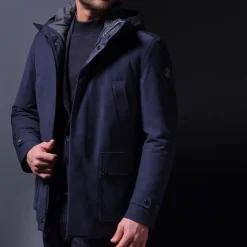 Flash Sale Hooded Waterproof Overcoat Mens Luxury Tech