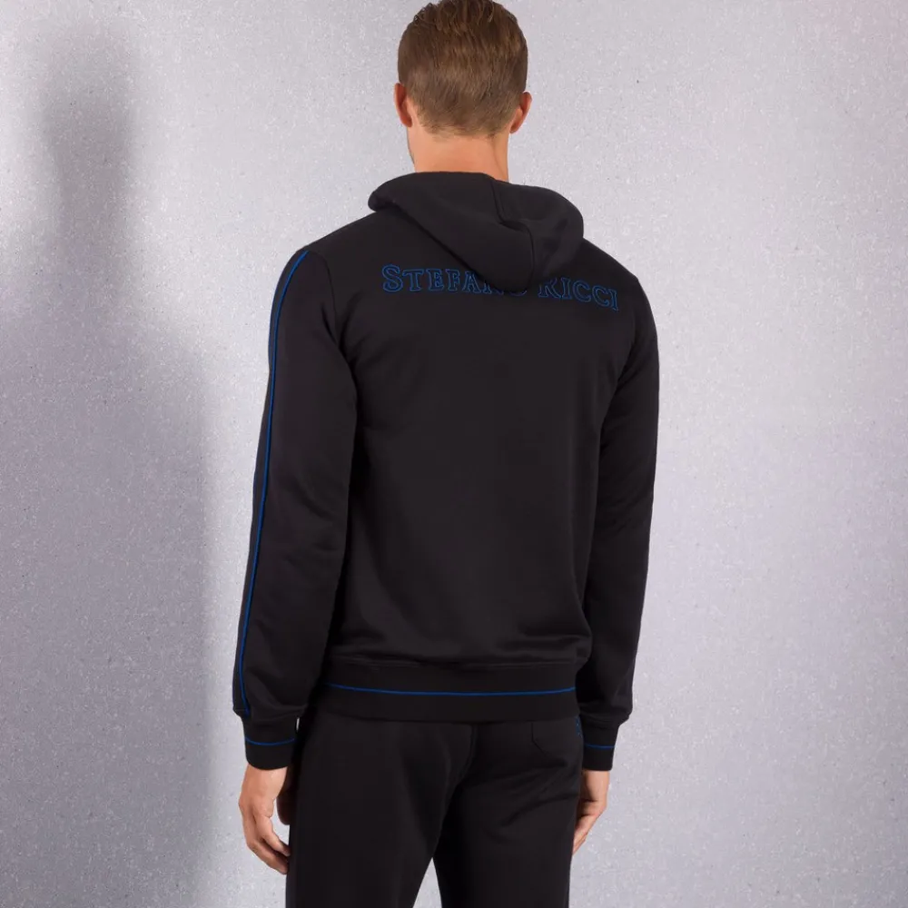Cheap Hooded Zip Jogging Blouson Mens Jogging Suits