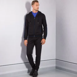 Cheap Hooded Zip Jogging Blouson Mens Jogging Suits