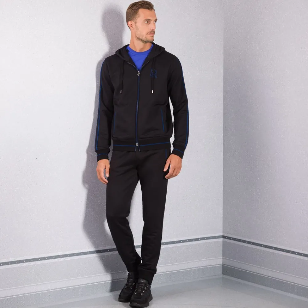Cheap Hooded Zip Jogging Blouson Mens Jogging Suits