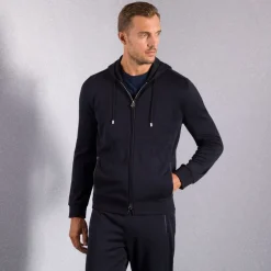 Clearance Hooded Zip Jogging Sweater Mens Jogging Suits