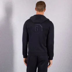 Clearance Hooded Zip Jogging Sweater Mens Jogging Suits