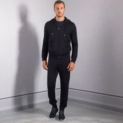 Clearance Hooded Zip Jogging Sweater Mens Jogging Suits
