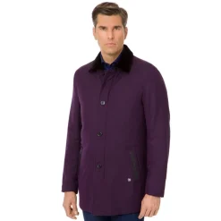 New Jacket With Mink Fur And Crocodile Leather Inserts Mens Outerwear