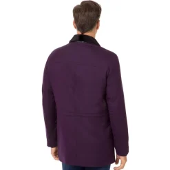 New Jacket With Mink Fur And Crocodile Leather Inserts Mens Outerwear