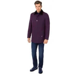 New Jacket With Mink Fur And Crocodile Leather Inserts Mens Outerwear