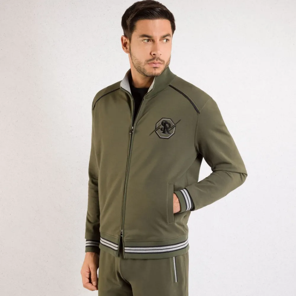 Shop Jogging Blouson Mens Jogging Suits