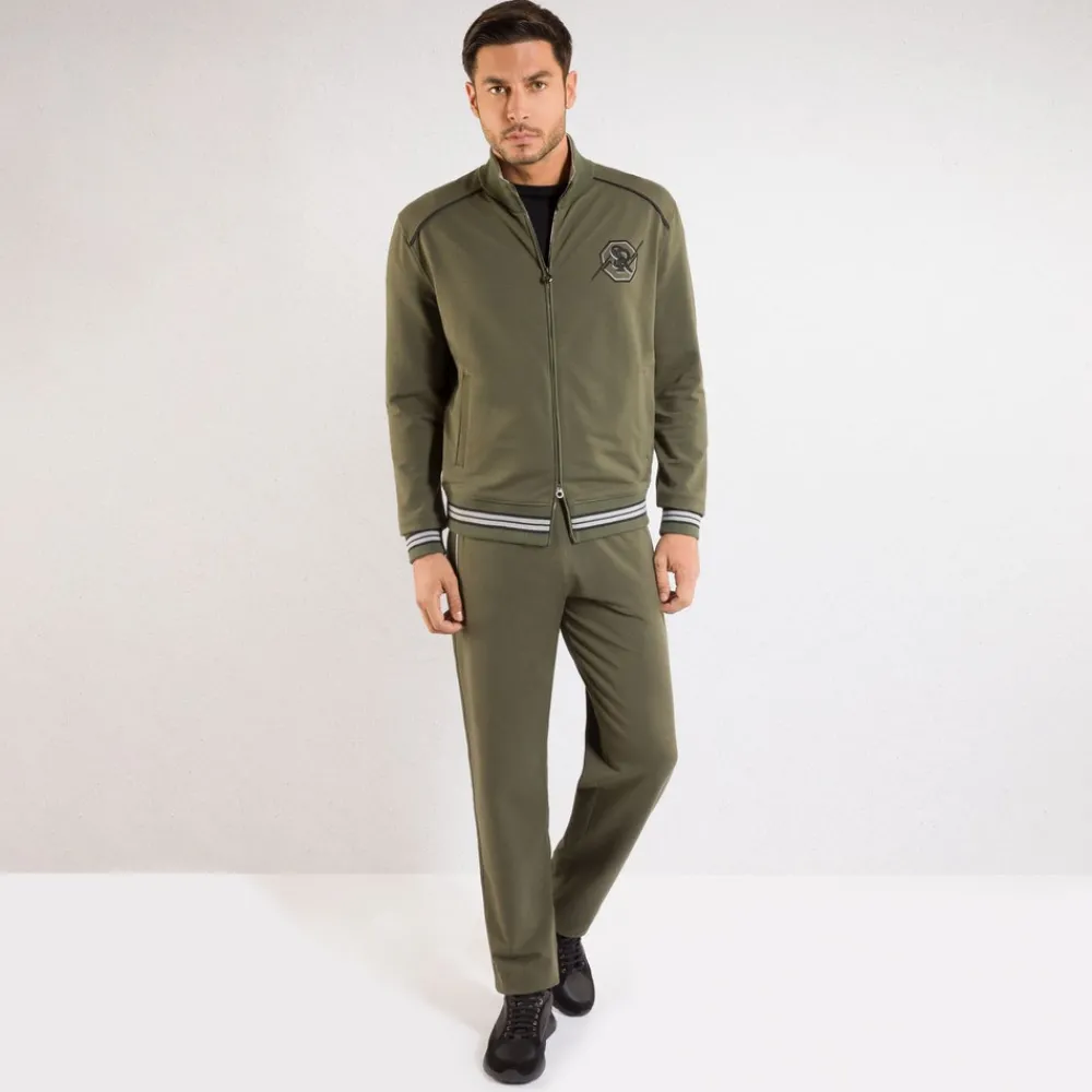 Shop Jogging Blouson Mens Jogging Suits