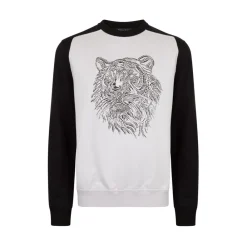Discount Jogging Crewneck Sweatshirt Mens Last Sizes