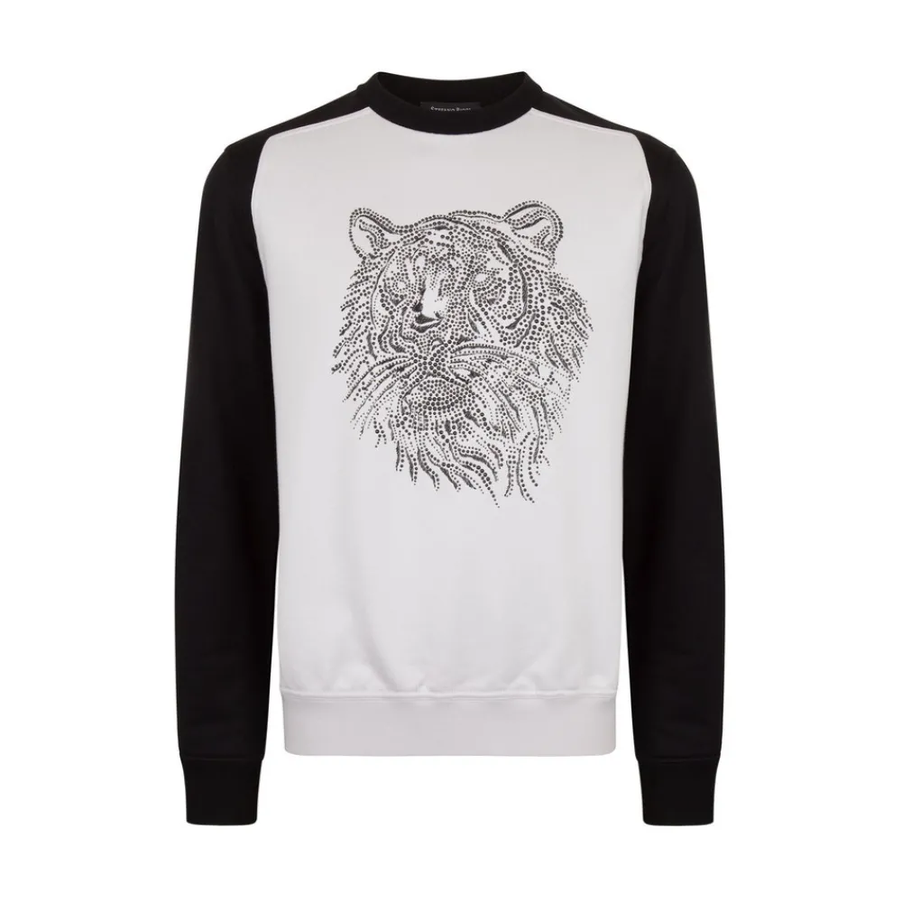 Discount Jogging Crewneck Sweatshirt Mens Last Sizes