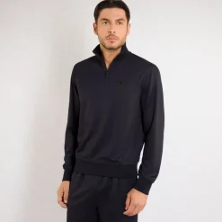 Cheap Jogging Mock Neck Sweater Mens Jogging Suits