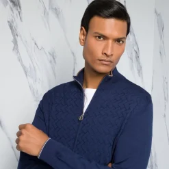 Sale Knit Blouson Mens Knitwear