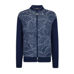 Shop Knit Blouson Mens Knitwear