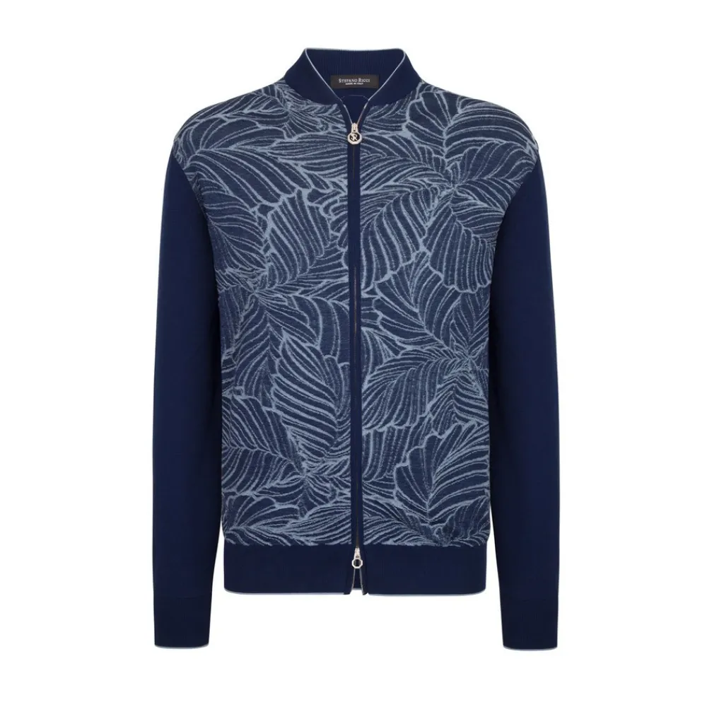 Shop Knit Blouson Mens Knitwear