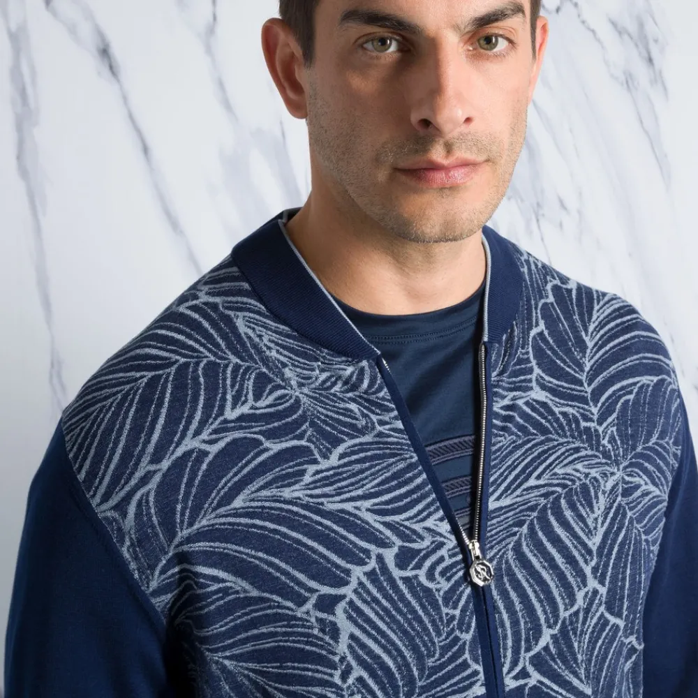 Shop Knit Blouson Mens Knitwear