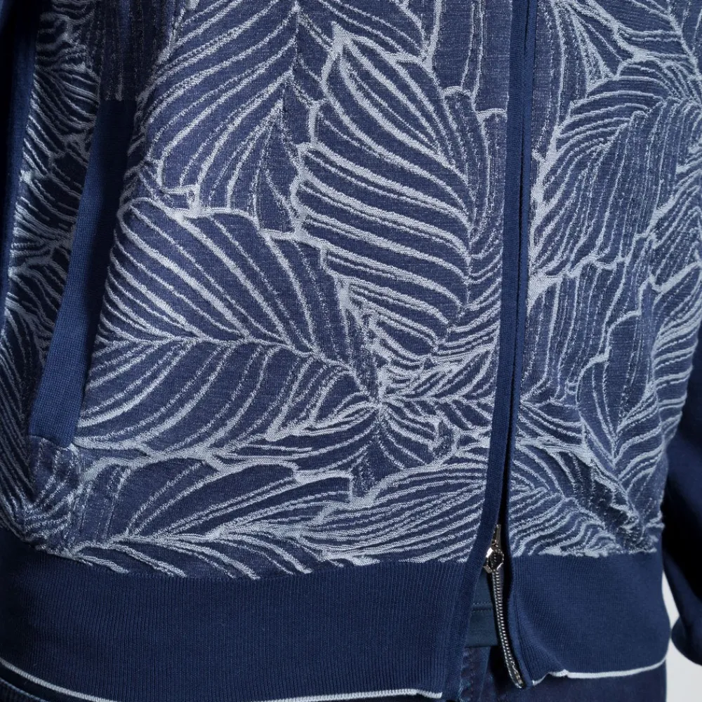 Shop Knit Blouson Mens Knitwear