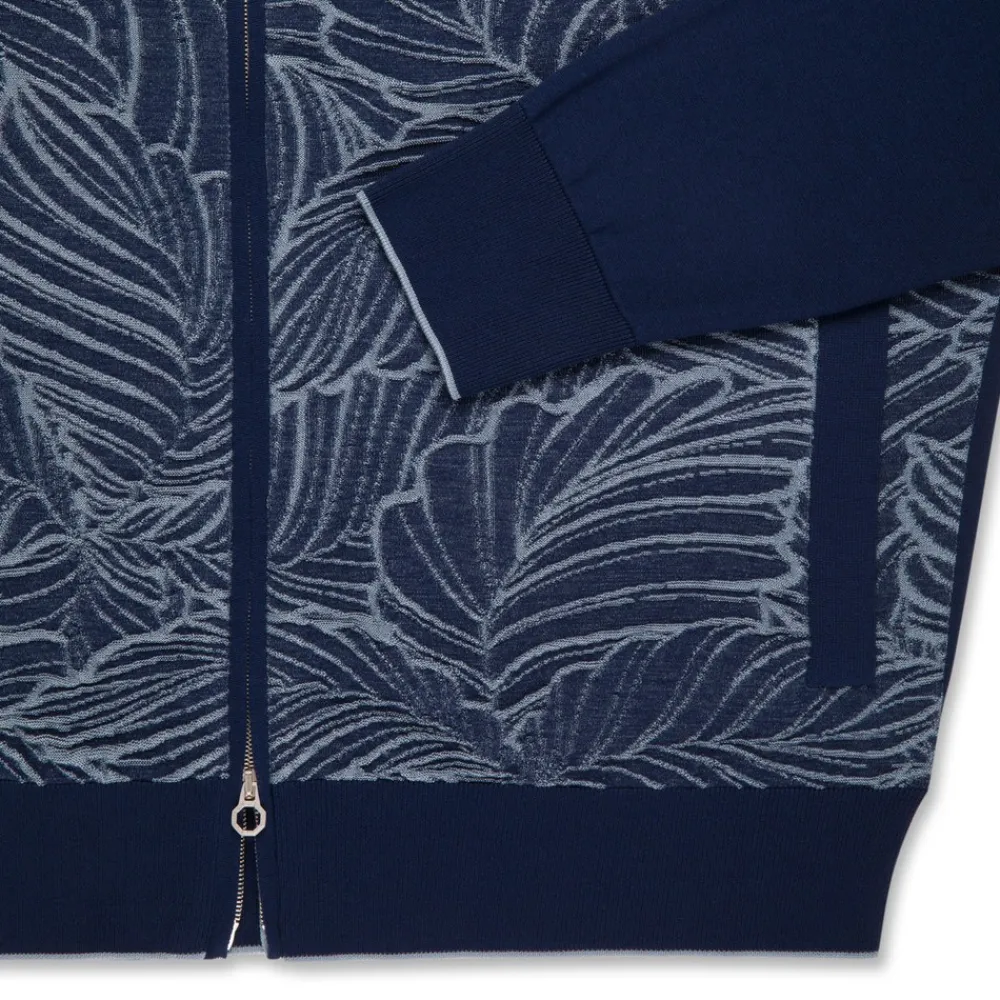 Shop Knit Blouson Mens Knitwear