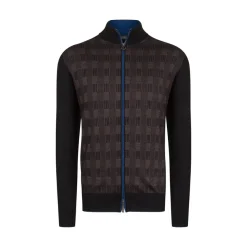 Store Knit Blouson Mens Knitwear