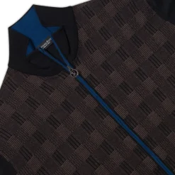 Store Knit Blouson Mens Knitwear