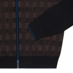 Store Knit Blouson Mens Knitwear