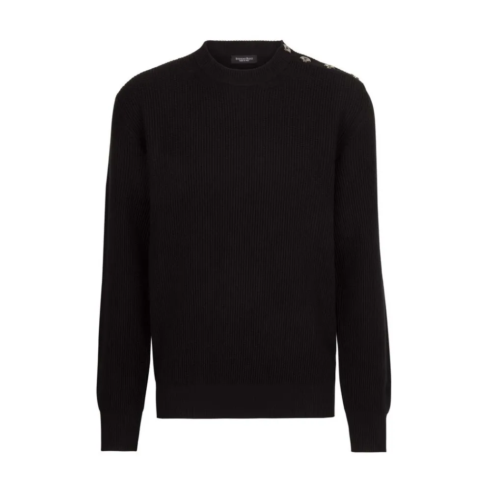 Flash Sale Knit Crewneck Sweater Mens Knitwear