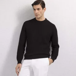 Cheap Knit Crewneck Sweater Mens Knitwear