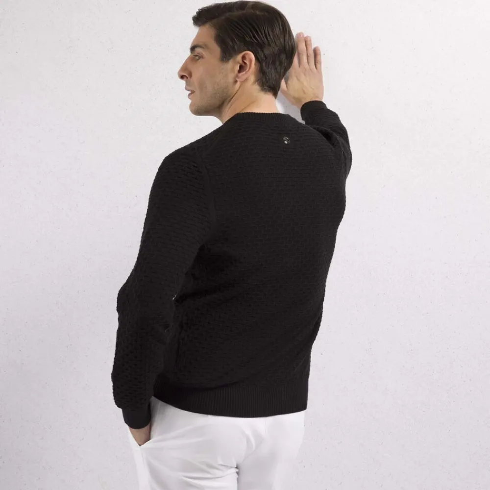 Cheap Knit Crewneck Sweater Mens Knitwear