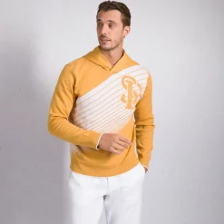 Hot Knit Hooded Jogging Sweatshirt Mens Jogging Suits