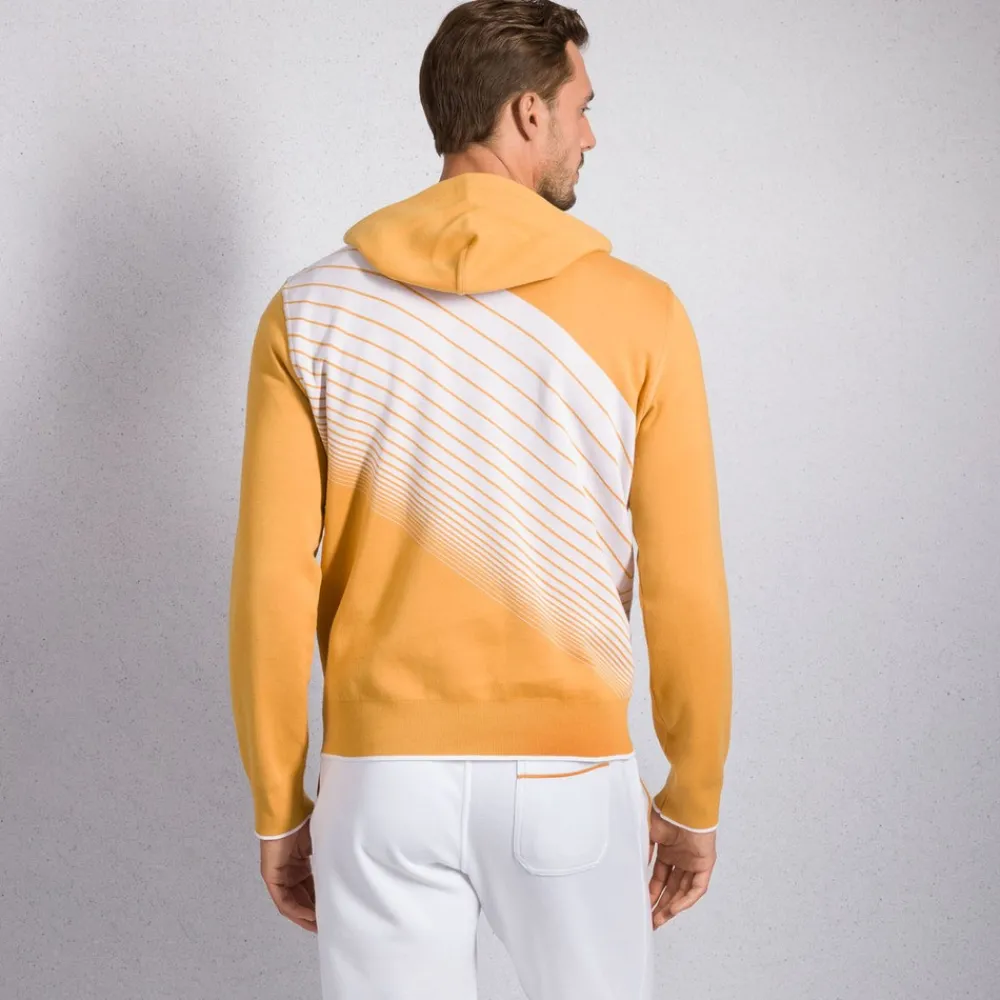 Hot Knit Hooded Jogging Sweatshirt Mens Jogging Suits