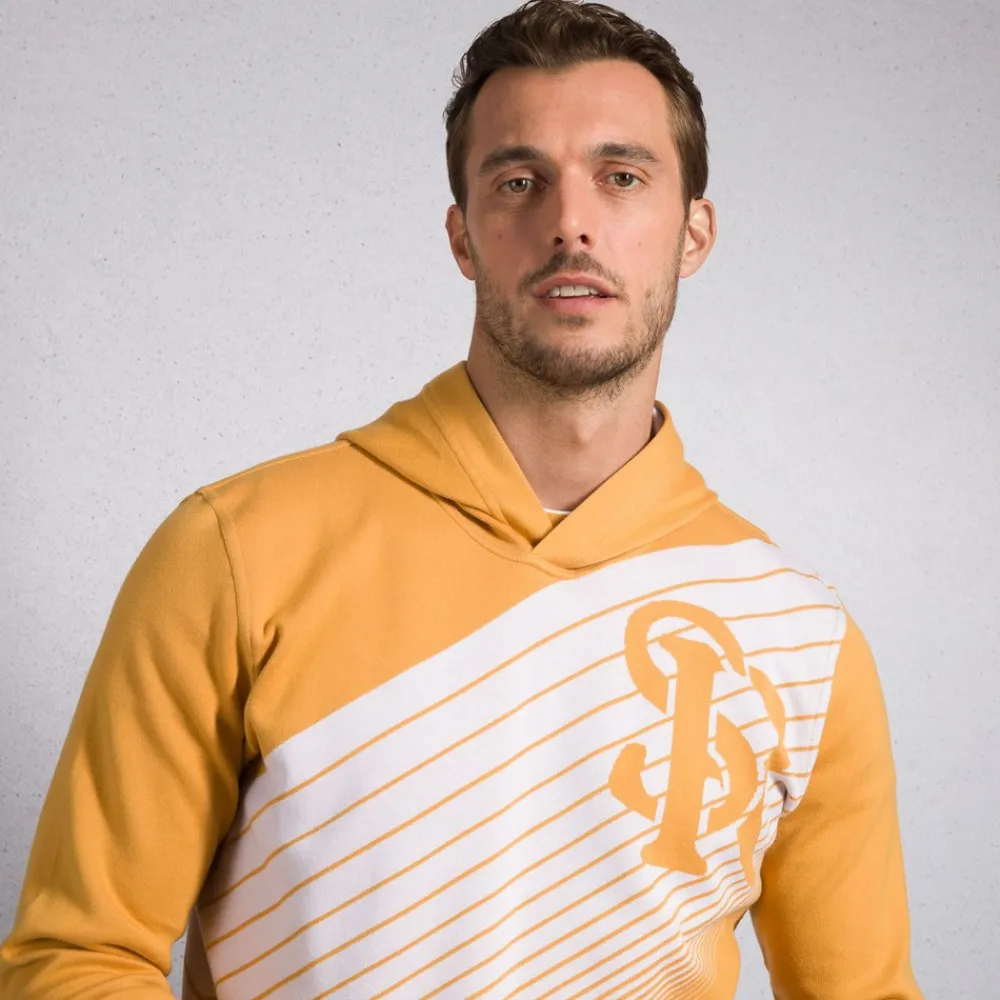 Hot Knit Hooded Jogging Sweatshirt Mens Jogging Suits