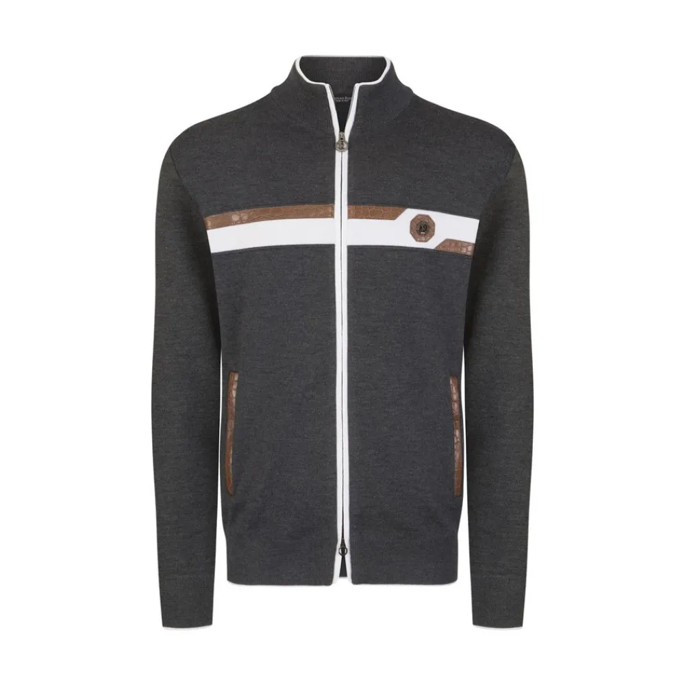 Sale Knit Jogging Blouson Mens Jogging Suits