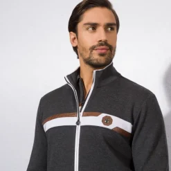 Sale Knit Jogging Blouson Mens Jogging Suits