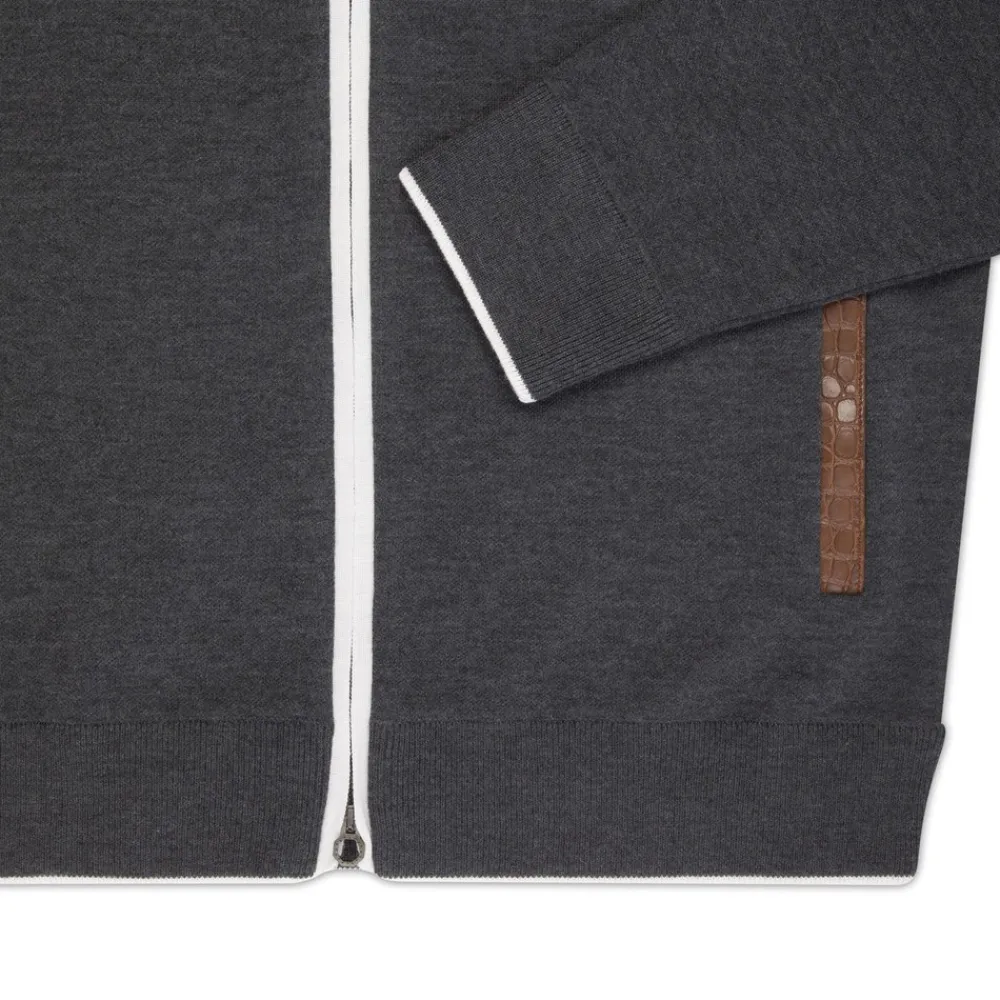 Sale Knit Jogging Blouson Mens Jogging Suits