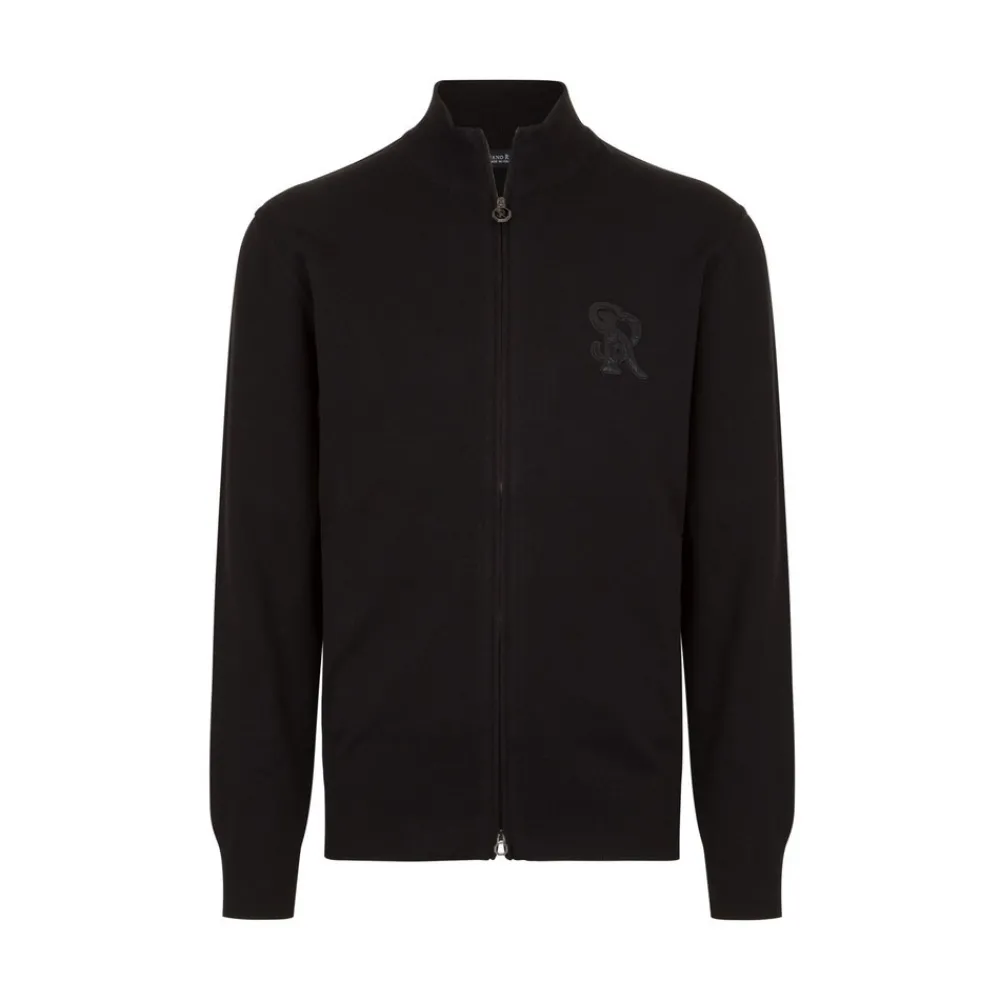 New Knit Jogging Blouson Mens Jogging Suits