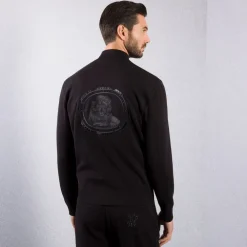 New Knit Jogging Blouson Mens Jogging Suits