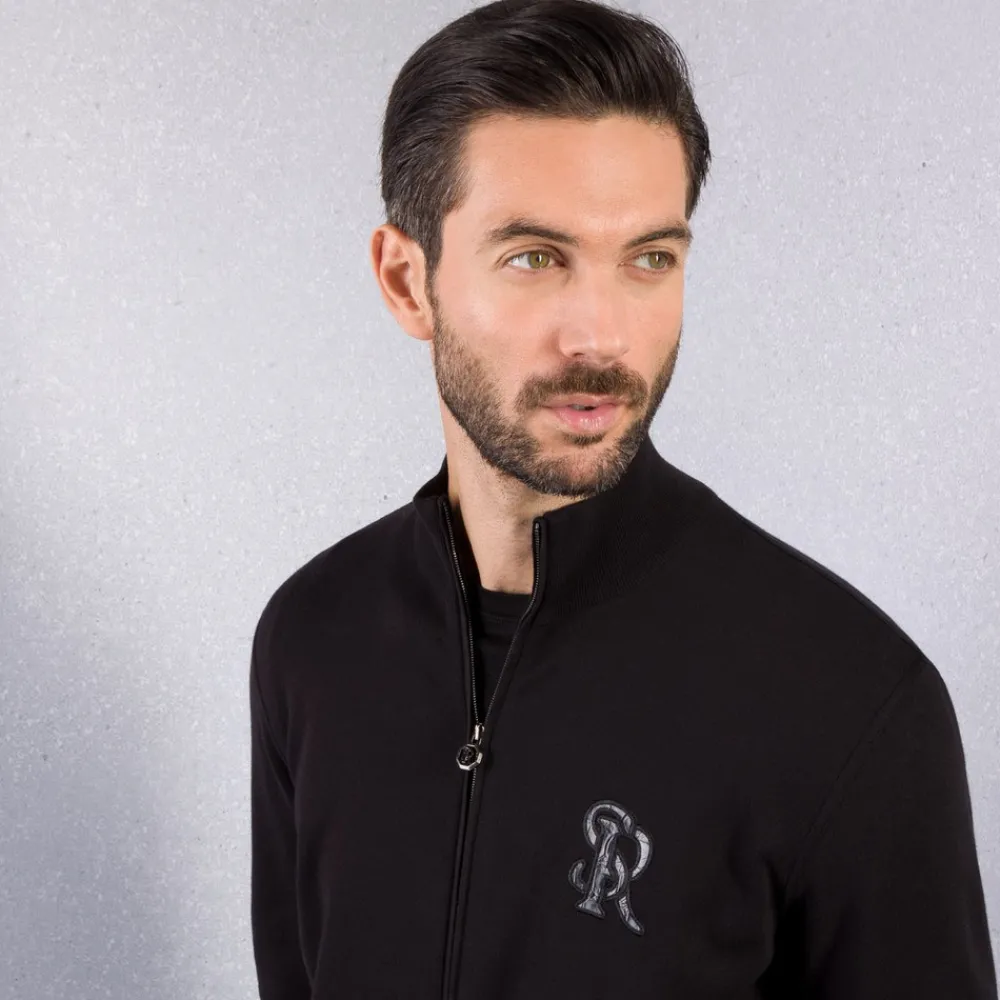 New Knit Jogging Blouson Mens Jogging Suits