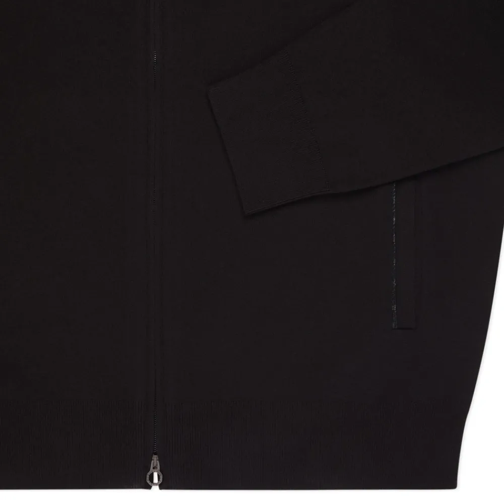 New Knit Jogging Blouson Mens Jogging Suits