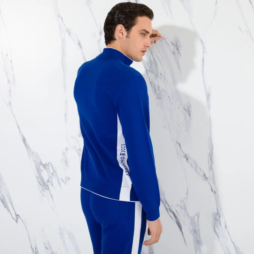 Best Knit Jogging Suit Blouson Mens Last Sizes
