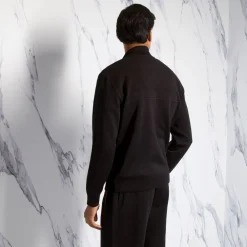 Fashion Knit Jogging Suit Blouson Mens Jogging Suits