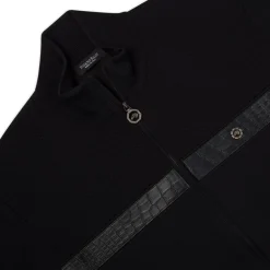 Fashion Knit Jogging Suit Blouson Mens Jogging Suits