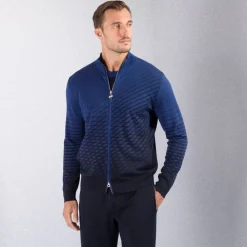 Store Knit Jogging Suit Blouson Mens Jogging Suits