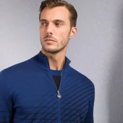 Store Knit Jogging Suit Blouson Mens Jogging Suits