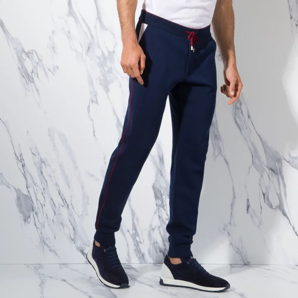 Cheap Knit Jogging Suit Trousers Mens Jogging Suits