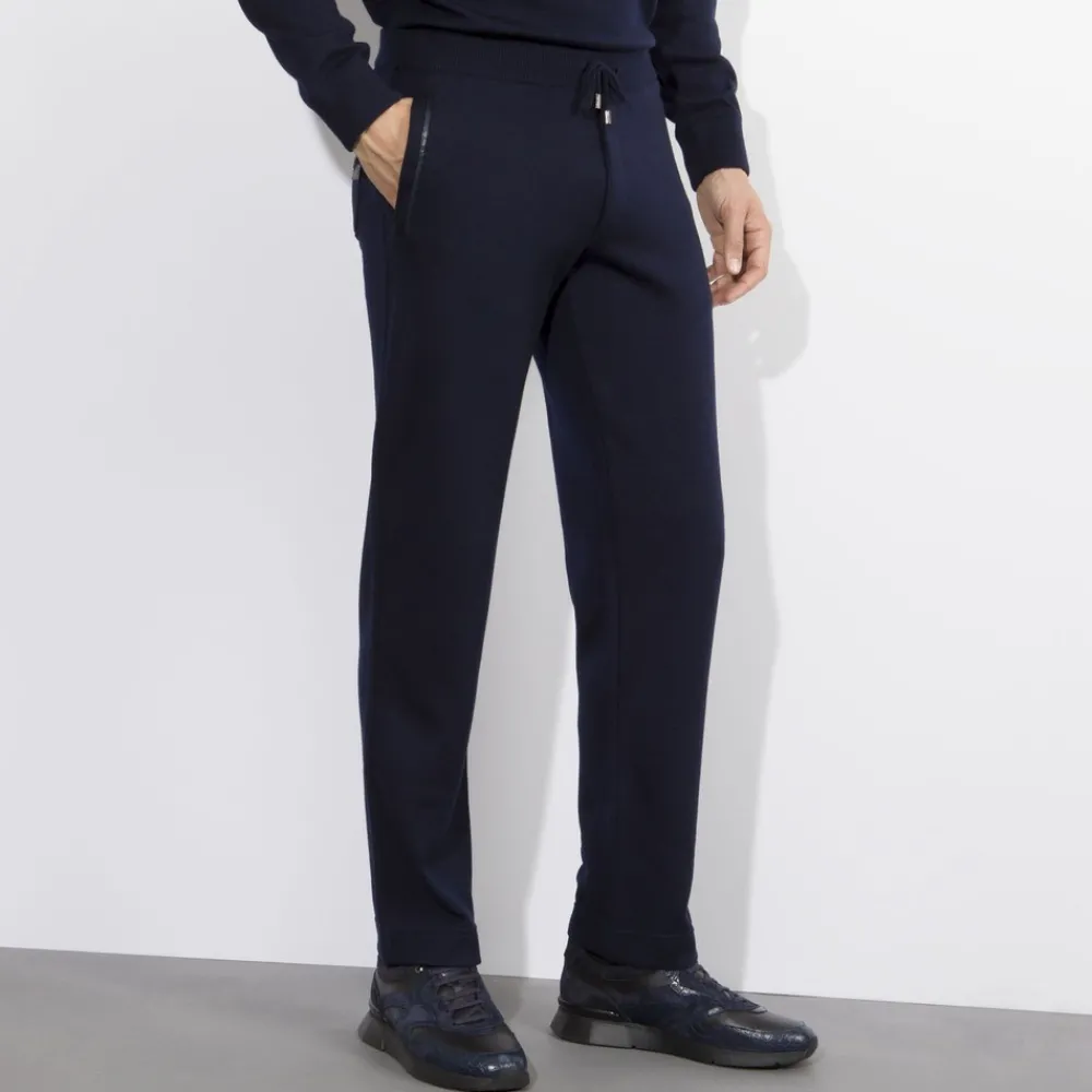 Clearance Knit Jogging Trousers Mens Jogging Suits
